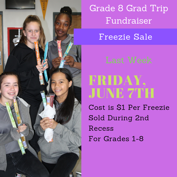 Freezie Sale