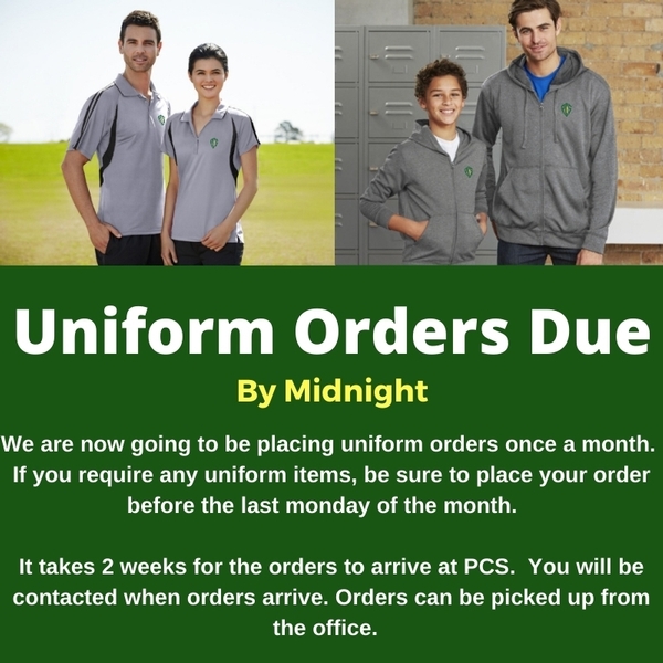 Uniform Orders