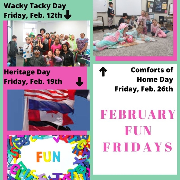 February Fun Fridays - Heritage Day