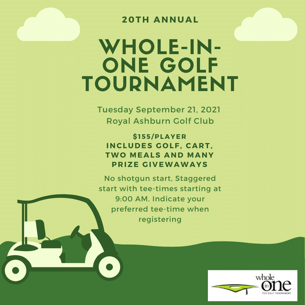 "Whole-in-One" Golf Tournament