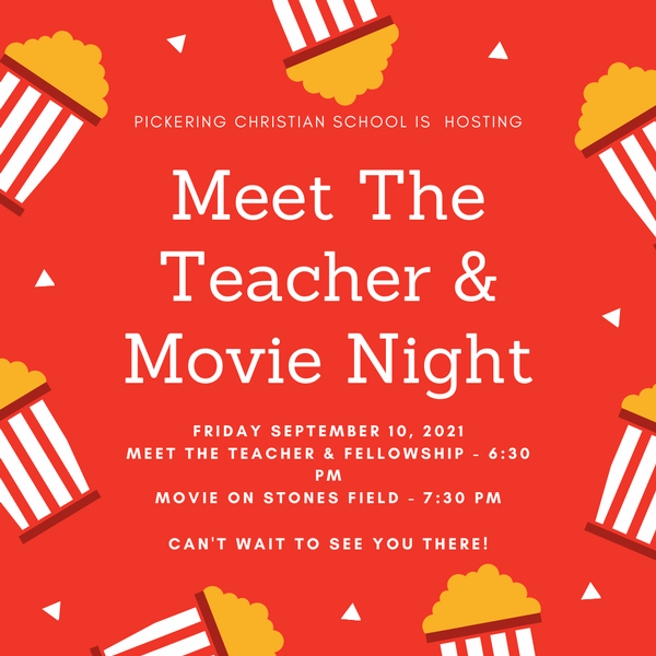 Meet the Teacher Movie Night