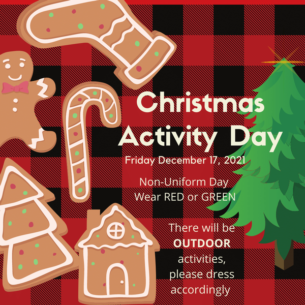 Christmas Activity Day
