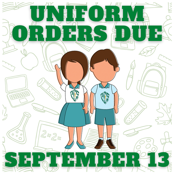 Uniform Orders Due