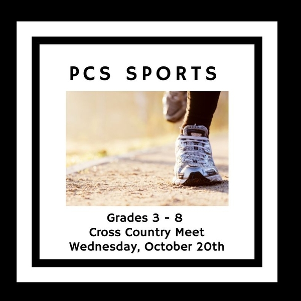 Cross Country Meet - Gr.3-8