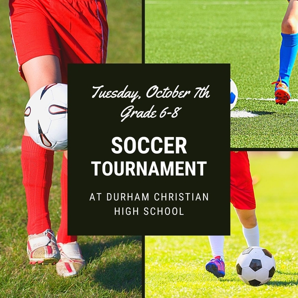 Soccer Tournament - Gr. 6-8